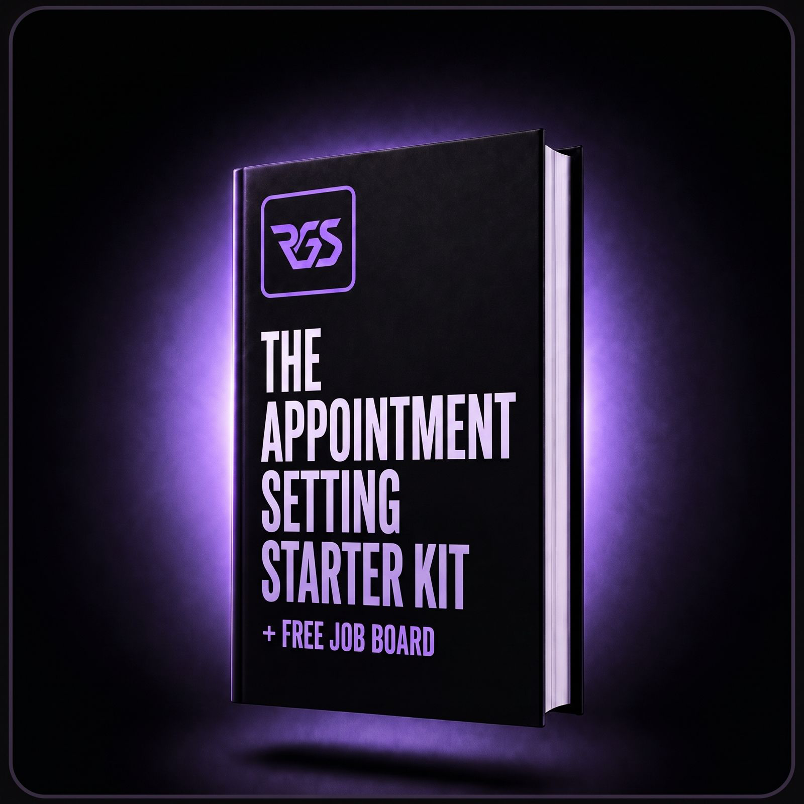 The Appointment Setting Starter Kit book mockup